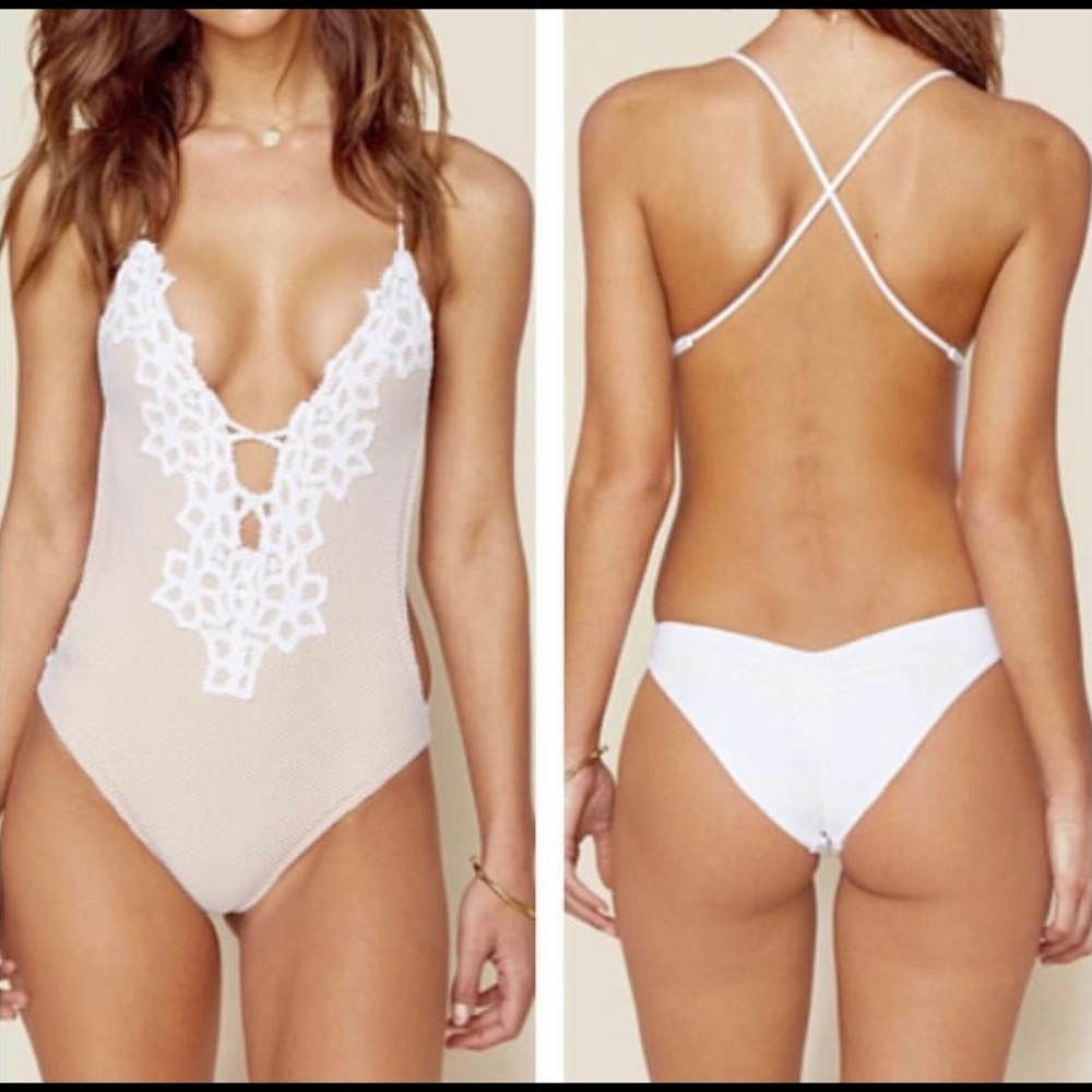 Blue Life Magnolia One Piece Swimsuit M